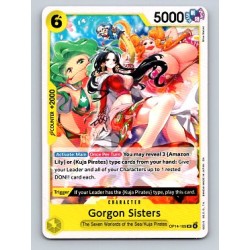 ONE PIECE The Azure Sea's Seven Gorgon Sisters  # OP14-105