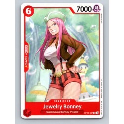 ONE PIECE The Azure Sea's Seven Jewelry Bonney  # OP14-007