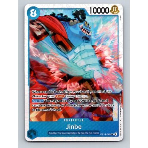 ONE PIECE The Azure Sea's Seven Jinbe  # OP14-040