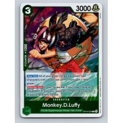 ONE PIECE The Azure Sea's Seven Monkey.D.Luffy  # OP14-034