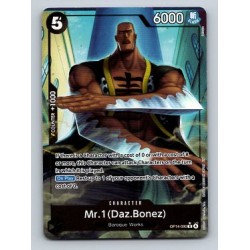 ONE PIECE The Azure Sea's Seven Mr.1 Daz.Bonez [Alternate Art]  # OP14-090