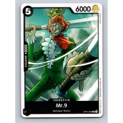 ONE PIECE The Azure Sea's Seven Mr.9  # OP14-095