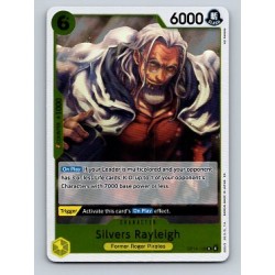 ONE PIECE The Azure Sea's Seven Silvers Rayleigh  # OP14-108