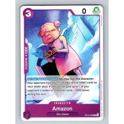 ONE PIECE Adventure on Kami's Island Amazon #OP15-059 ONE PIECE Adventure on Kami's Island Amazon #OP15-059