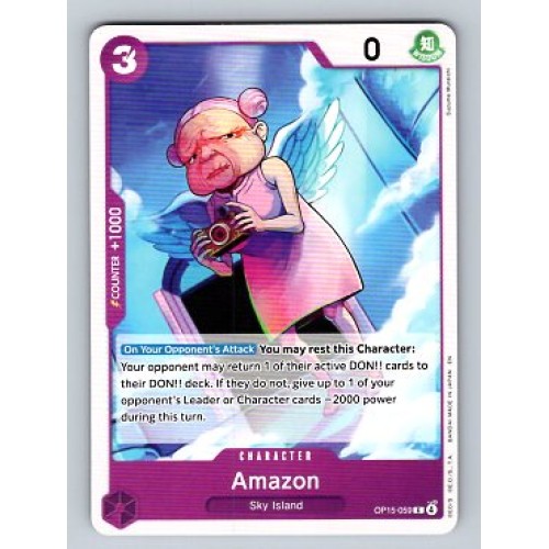 ONE PIECE Adventure on Kami's Island Amazon  #OP15-059