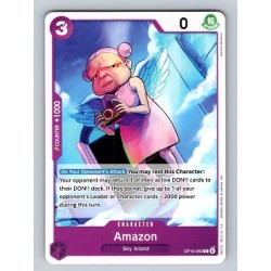 ONE PIECE Adventure on Kami's Island Amazon #OP15-059 ONE PIECE Adventure on Kami's Island Amazon #OP15-059