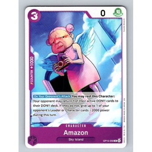 ONE PIECE Adventure on Kami's Island Amazon  #OP15-059