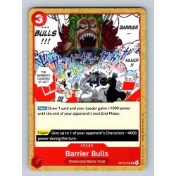 ONE PIECE Adventure on Kami's Island Barrier Bulls #OP15-019 ONE PIECE Adventure on Kami's Island Barrier Bulls #OP15-019