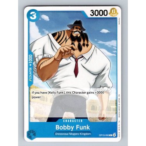 ONE PIECE Adventure on Kami's Island Bobby Funk  #OP15-050