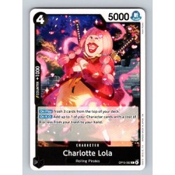 ONE PIECE Adventure on Kami's Island Charlotte Lola #OP15-082 ONE PIECE Adventure on Kami's Island Charlotte Lola #OP15-082