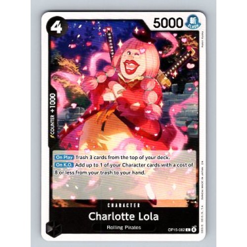 ONE PIECE Adventure on Kami's Island Charlotte Lola  #OP15-082