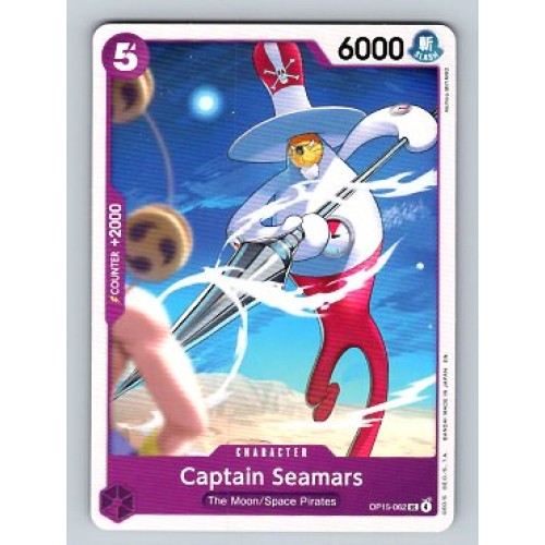 ONE PIECE Adventure on Kami's Island Captain Seamars  #OP15-062