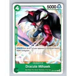 ONE PIECE Adventure on Kami's Island Dracule Mihawk #OP15-027 ONE PIECE Adventure on Kami's Island Dracule Mihawk #OP15-027