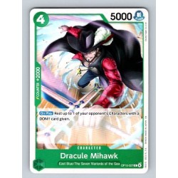 ONE PIECE Adventure on Kami's Island Dracule Mihawk #OP15-027 ONE PIECE Adventure on Kami's Island Dracule Mihawk #OP15-027