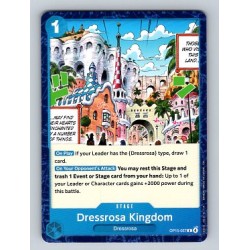 ONE PIECE Adventure on Kami's Island Dressrosa Kingdom #OP15-057 ONE PIECE Adventure on Kami's Island Dressrosa Kingdom #OP15-057
