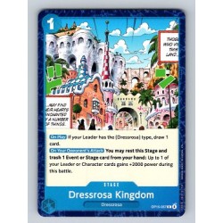 ONE PIECE Adventure on Kami's Island Dressrosa Kingdom #OP15-057 ONE PIECE Adventure on Kami's Island Dressrosa Kingdom #OP15-057