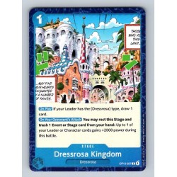 ONE PIECE Adventure on Kami's Island Dressrosa Kingdom #OP15-057 ONE PIECE Adventure on Kami's Island Dressrosa Kingdom #OP15-057