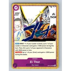ONE PIECE Adventure on Kami's Island El Thor #OP15-075 ONE PIECE Adventure on Kami's Island El Thor #OP15-075