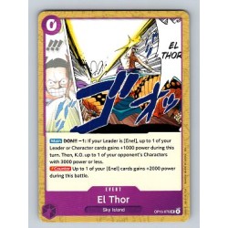 ONE PIECE Adventure on Kami's Island El Thor #OP15-075 ONE PIECE Adventure on Kami's Island El Thor #OP15-075