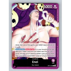 ONE PIECE Adventure on Kami's Island Enel #OP15-058 ONE PIECE Adventure on Kami's Island Enel #OP15-058
