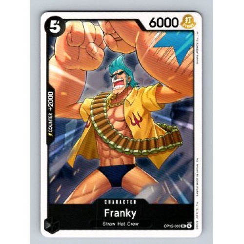 ONE PIECE Adventure on Kami's Island Franky  #OP15-089