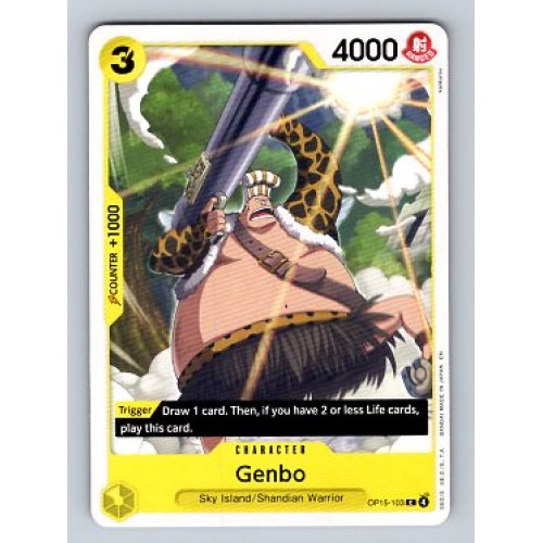 ONE PIECE Adventure on Kami's Island Genbo  #OP15-103