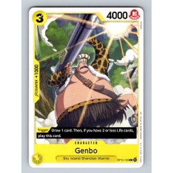 ONE PIECE Adventure on Kami's Island Genbo #OP15-103 ONE PIECE Adventure on Kami's Island Genbo #OP15-103