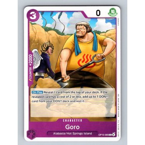 ONE PIECE Adventure on Kami's Island Goro  #OP15-065