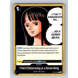 ONE PIECE Adventure on Kami's Island I Find It Embarrassing as a Human Being #OP15-097 ONE PIECE Adventure on Kami's Island I Find It Embarrassing as a Human Being #OP15-097