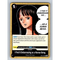 ONE PIECE Adventure on Kami's Island I Find It Embarrassing as a Human Being #OP15-097 ONE PIECE Adventure on Kami's Island I Find It Embarrassing as a Human Being #OP15-097