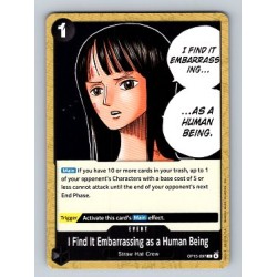 ONE PIECE Adventure on Kami's Island I Find It Embarrassing as a Human Being #OP15-097 ONE PIECE Adventure on Kami's Island I Find It Embarrassing as a Human Being #OP15-097
