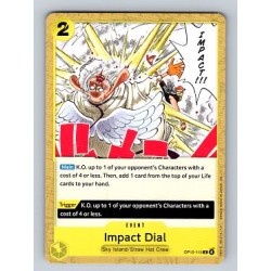 ONE PIECE Adventure on Kami's Island Impact Dial #OP15-115 ONE PIECE Adventure on Kami's Island Impact Dial #OP15-115
