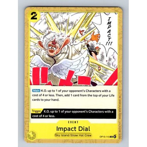 ONE PIECE Adventure on Kami's Island Impact Dial  #OP15-115
