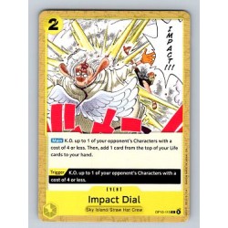 ONE PIECE Adventure on Kami's Island Impact Dial #OP15-115 ONE PIECE Adventure on Kami's Island Impact Dial #OP15-115