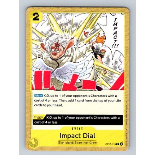 ONE PIECE Adventure on Kami's Island Impact Dial  #OP15-115