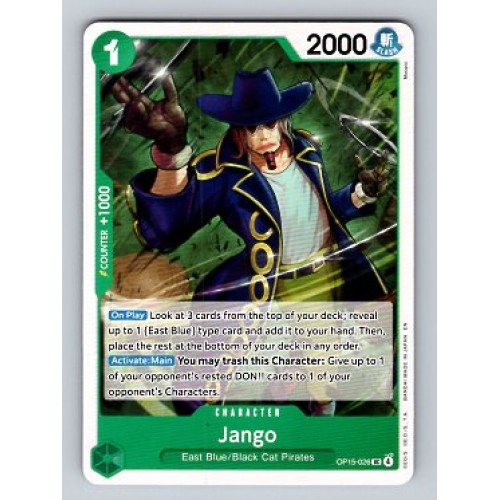 ONE PIECE Adventure on Kami's Island Jango  #OP15-026