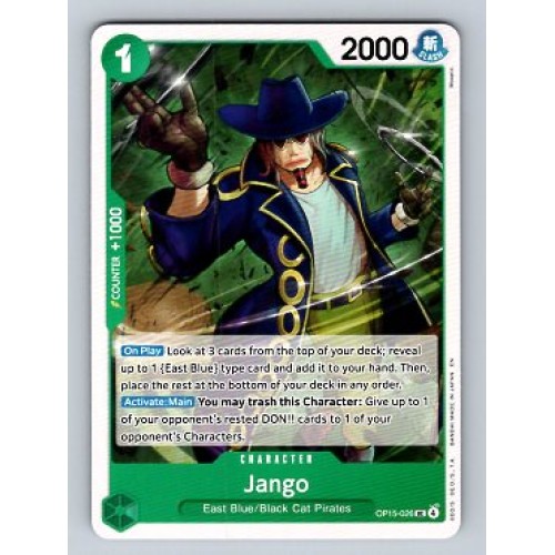 ONE PIECE Adventure on Kami's Island Jango  #OP15-026
