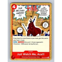 ONE PIECE Adventure on Kami's Island Just Watch Me, Ace!!!  #OP15-021