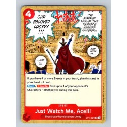 ONE PIECE Adventure on Kami's Island Just Watch Me, Ace!!!  #OP15-021