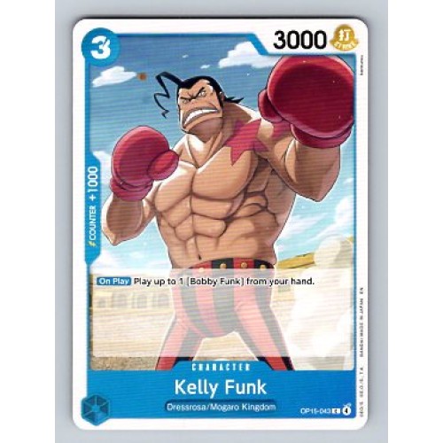 ONE PIECE Adventure on Kami's Island Kelly Funk  #OP15-043