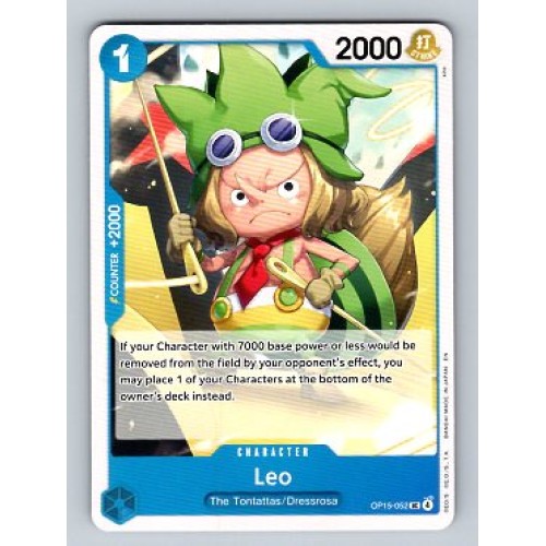 ONE PIECE Adventure on Kami's Island Leo  #OP15-052