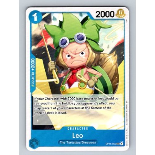 ONE PIECE Adventure on Kami's Island Leo  #OP15-052