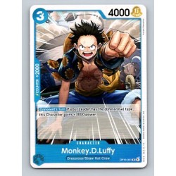 ONE PIECE Adventure on Kami's Island Monkey.D.Luffy  #OP15-051