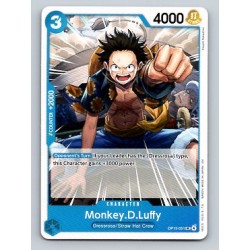 ONE PIECE Adventure on Kami's Island Monkey.D.Luffy  #OP15-051