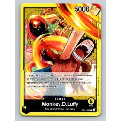 ONE PIECE Adventure on Kami's Island Monkey.D.Luffy [Alternate Art]  #OP15-098