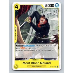 ONE PIECE Adventure on Kami's Island Mont Blanc Noland  #OP15-111