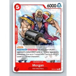 ONE PIECE Adventure on Kami's Island Morgan  #OP15-017