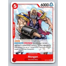 ONE PIECE Adventure on Kami's Island Morgan  #OP15-017