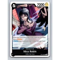 ONE PIECE Adventure on Kami's Island Nico Robin  #OP15-087