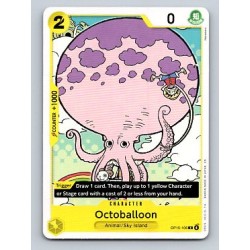 ONE PIECE Adventure on Kami's Island Octoballoon  #OP15-106
